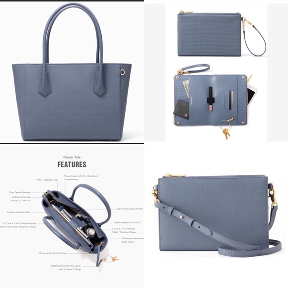 Dagne Dover Bags Dagne Dover Signature Classic Tote W Matching